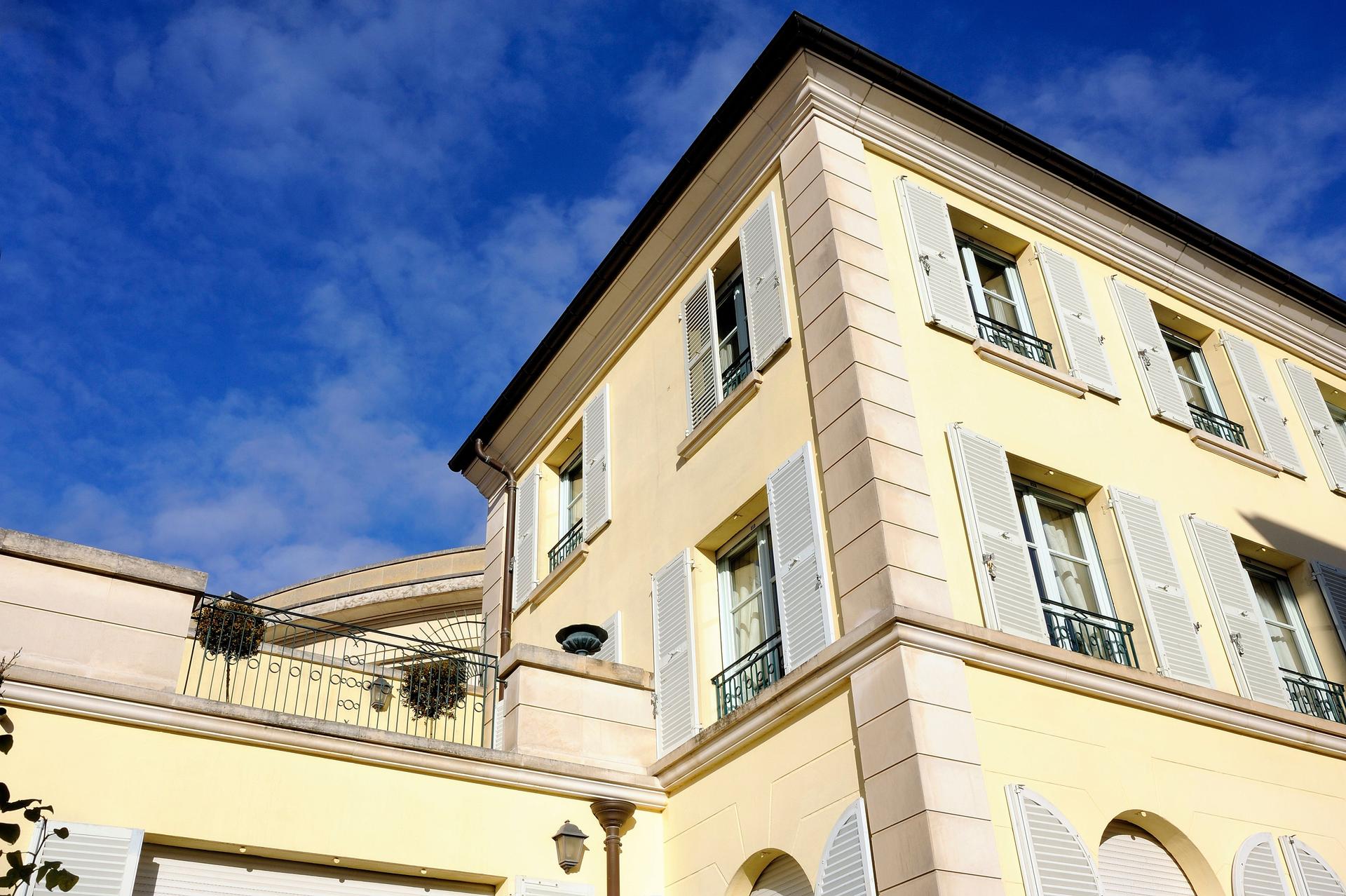 Couverture de la toiture 